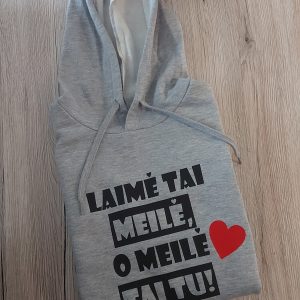 Džemperis: Laimė tai meilė, o meilė tai tu!