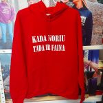Džemperis: Kada noriu tada ir faina