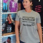 Marškinėliai: Nepatinku? nueik į kampą ir paverk