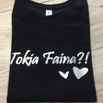 Marškinėliai: Tokia Faina