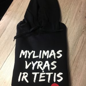 Džemperis: Mylimas vyras ir tėtis