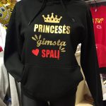 Džemperis: Princesės gimsta 