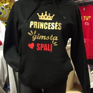 Džemperis: Princesės gimsta 