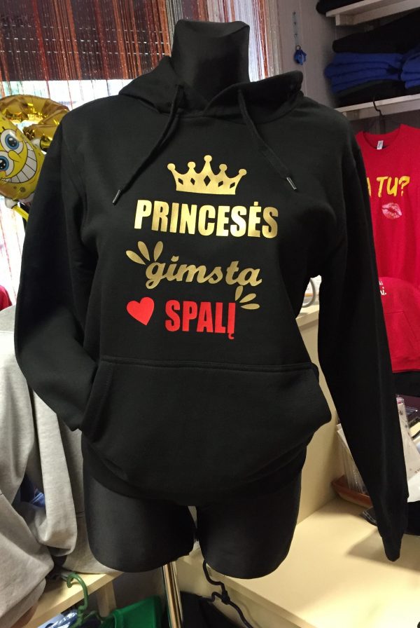 Džemperis: Princesės gimsta 