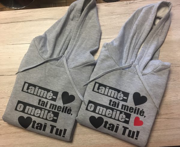 Džemperis: Laimė tai meilė, o meilė tai tu!