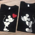 Marškinėliai porai: Mikimauzai