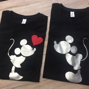 Marškinėliai porai: Mikimauzai