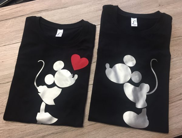 Marškinėliai porai: Mikimauzai