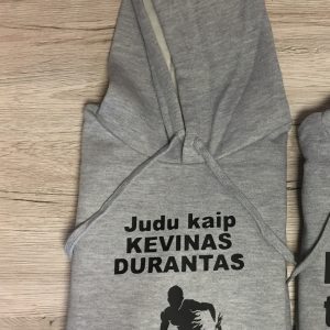 Džemperis: Judu kaip Kevinas Durantas