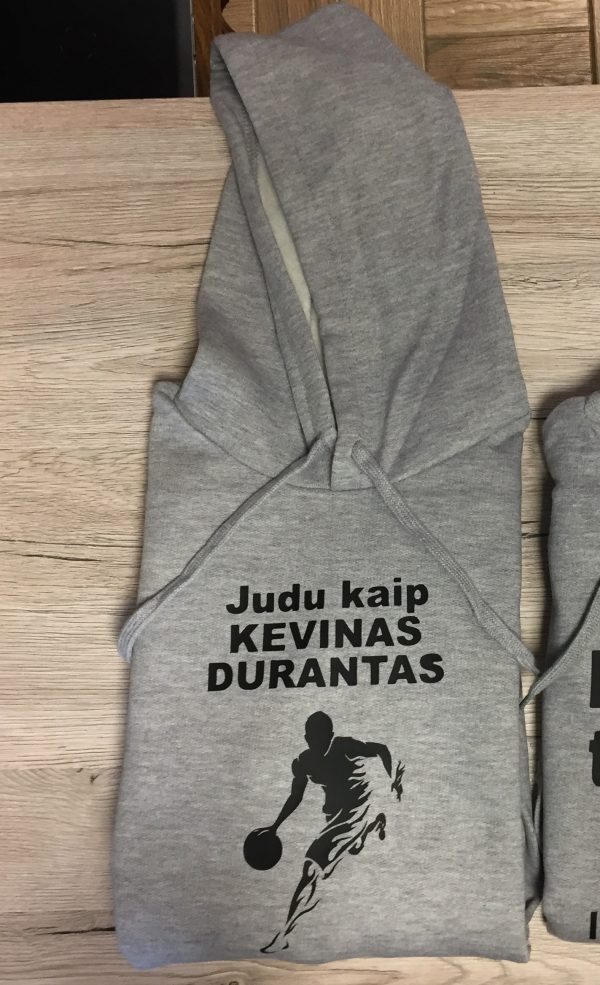 Džemperis: Judu kaip Kevinas Durantas