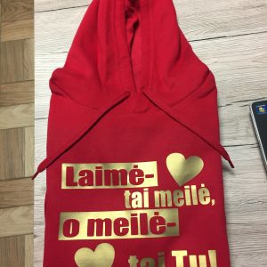 Džemperis: Laimė tai meilė, o meilė tai tu!