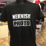 Marškinėliai: Neknisk proto 