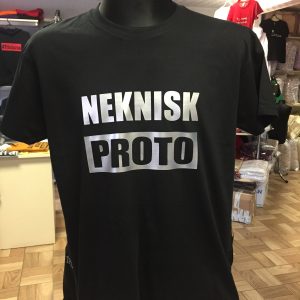 Marškinėliai: Neknisk proto 