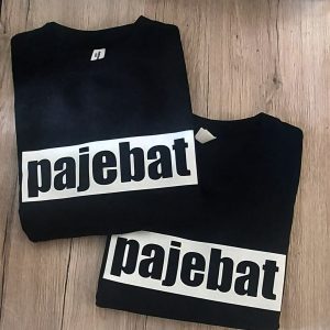 Marškinėliai: Pajebat