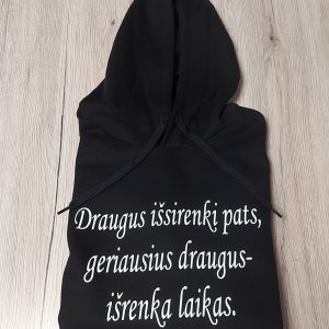 Džemperis: Geriausius draugus išrenka laikas