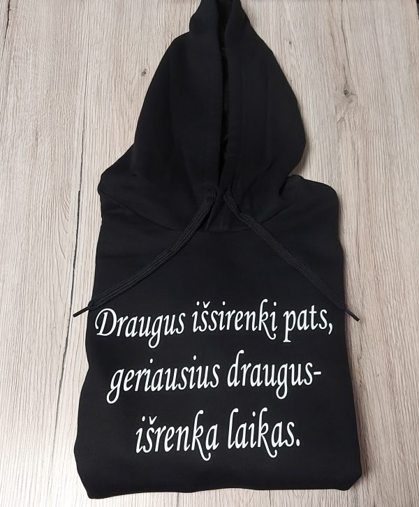 Džemperis: Geriausius draugus išrenka laikas