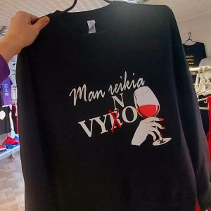 Džemperis: Man reikia vyro-vyno