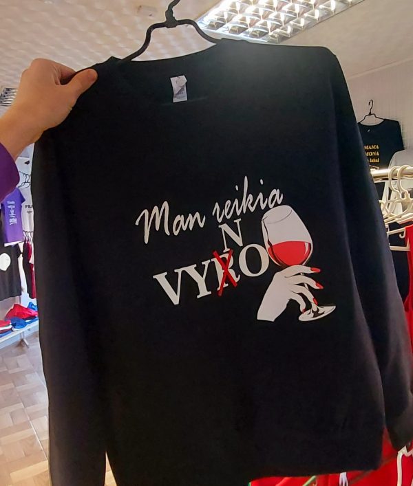 Džemperis: Man reikia vyro-vyno