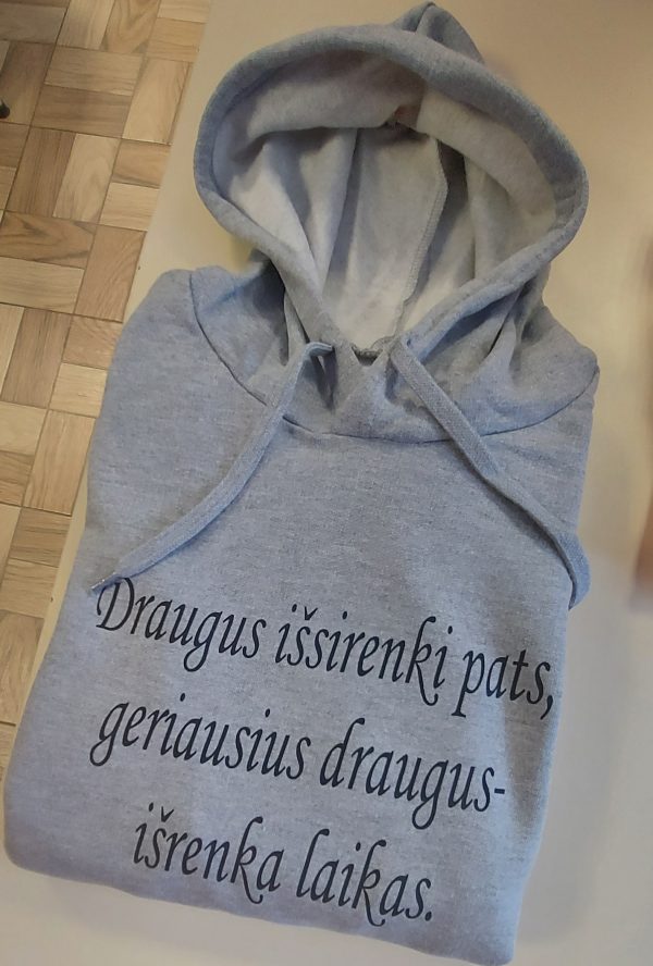 Džemperis: Geriausius draugus išrenka laikas