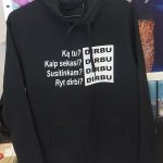 Džemperis: Ką ryt? dirbu