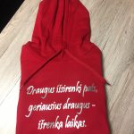 Džemperis: Geriausius draugus išrenka laikas