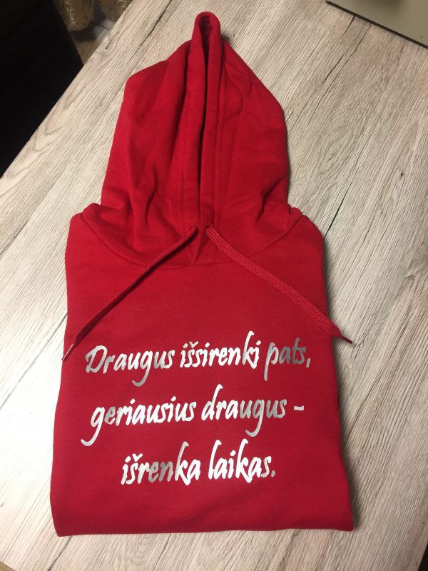 Džemperis: Geriausius draugus išrenka laikas