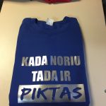 Džemperis: Kada noriu tada ir piktas