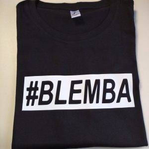 Marškinėliai: #Blemba 