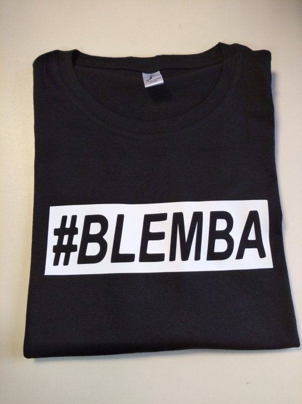 Marškinėliai: #Blemba 