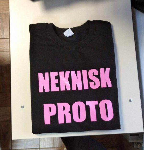 Džemperis: Neknisk proto