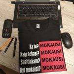 Marškinėliai: Mokausi