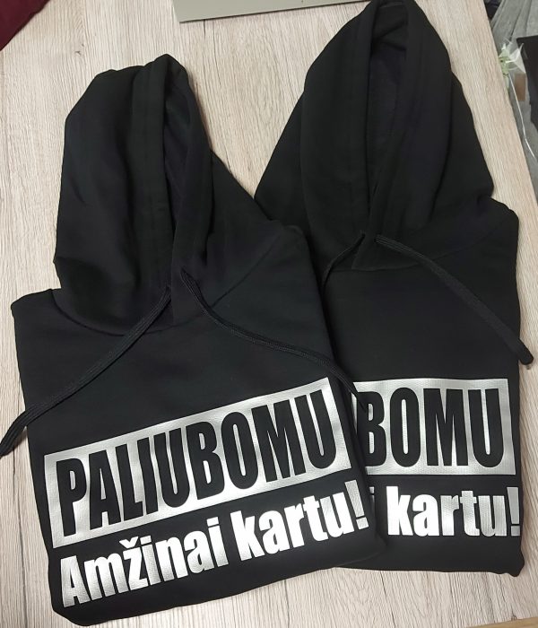 Džemperiai: Paliubomu amžinai kartu