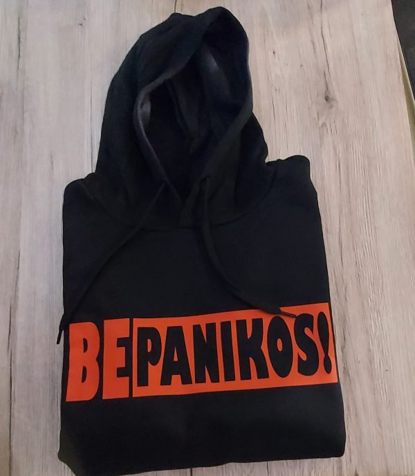 Džemperis: Be panikos