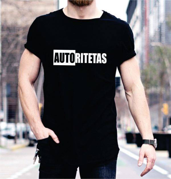 Marškinėliai: Autoritetas