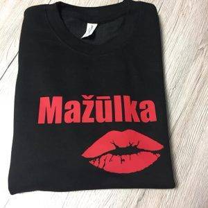 Džemperis: Mažūlka