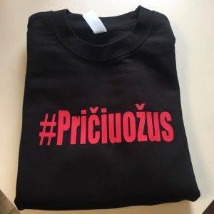 Džemperis: Pričiuožus
