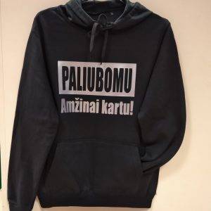 Džemperis: Paliubomu amžinai kartu