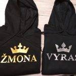 Džemperiai: Žmona-Vyras