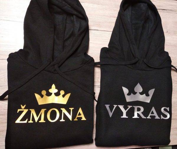 Džemperiai: Žmona-Vyras