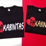 Marškinėliai porai: Pakabinta- Pakabintas