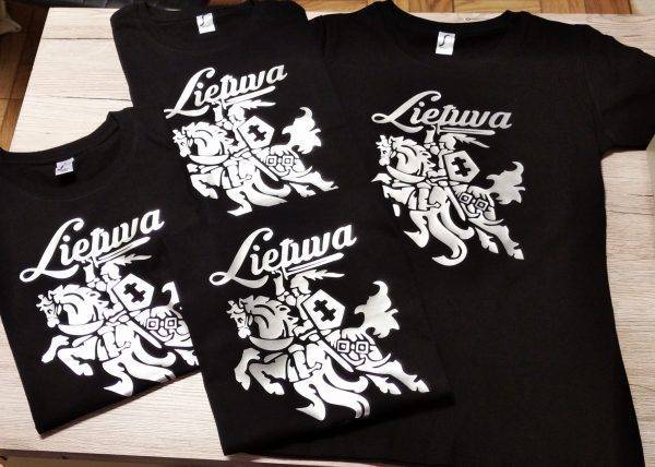 Marškinėliai: Lietuva-Vytis marškinėliai Marškinėliai: Lietuva-Vytis marškinėliai