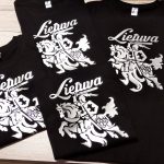 Marškinėliai: Lietuva-Vytis