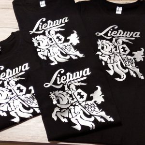 Marškinėliai: Lietuva-Vytis