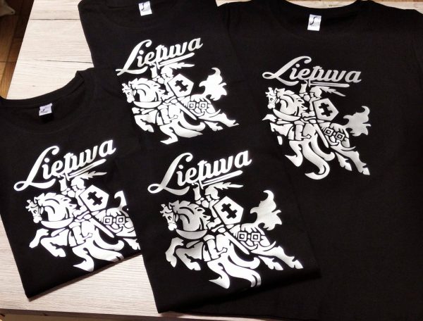 Marškinėliai: Lietuva-Vytis