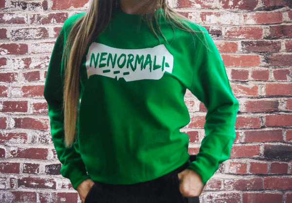 Džemperis: Nenormali