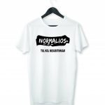 Marškinėliai: Normalios tol kol nesusitinkam 