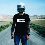 Marškinėliai: Be panikos!