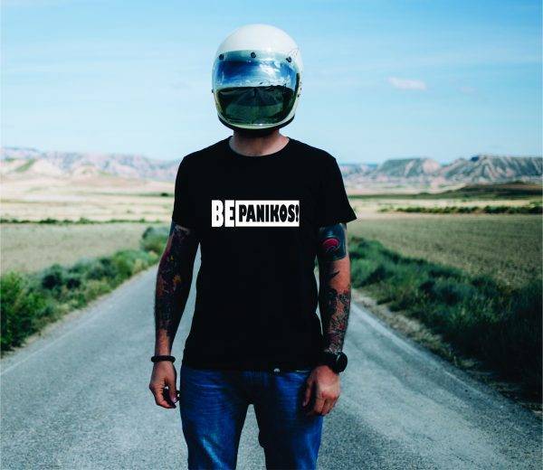 Marškinėliai: Be panikos! Marškinėliai: Be panikos!