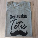 Marškinėliai: Geriausias tėtis