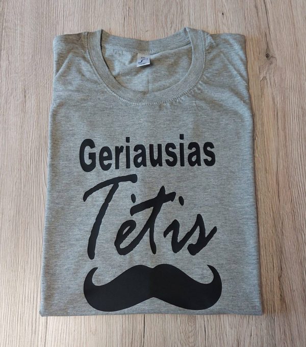 Marškinėliai: Geriausias tėtis